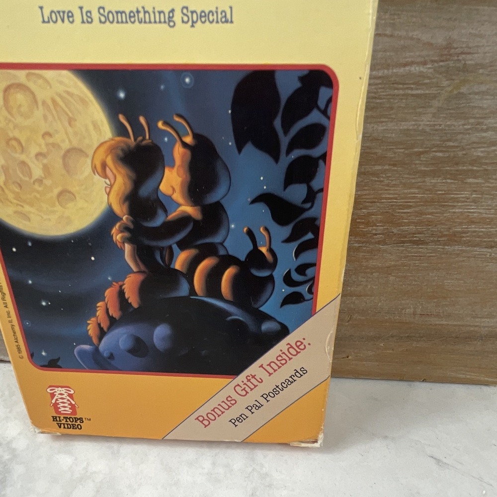 The World of Teddy Ruxpin: Grubby's Romance Vol 5 (VHS, 1987) NTSC - Picture 3 of 13
